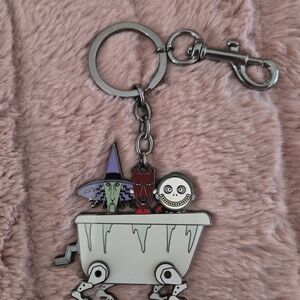 Nightmare Before Christmas Loungefly Keychain